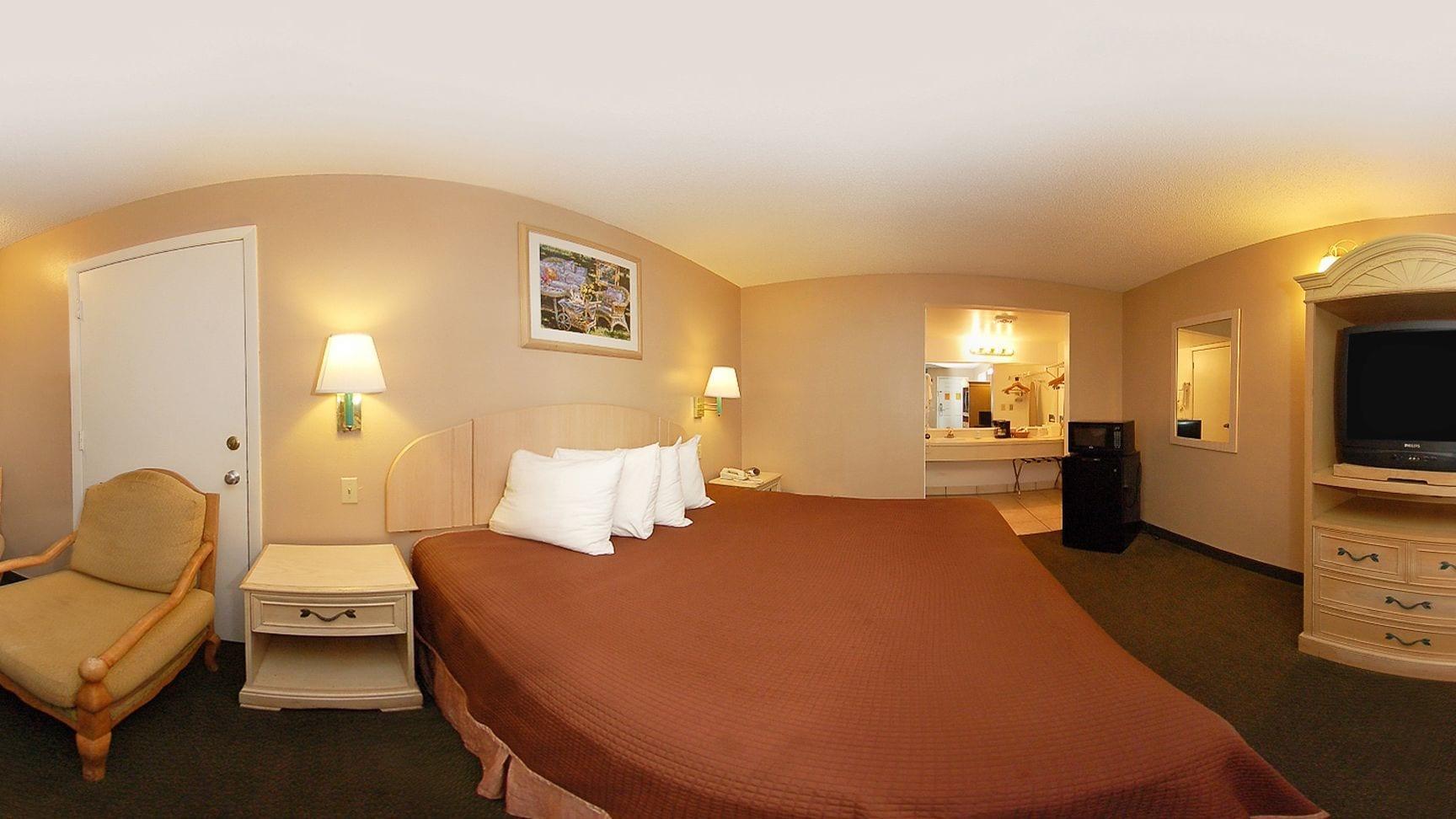 Rodeway Inn Forest City Habitación foto